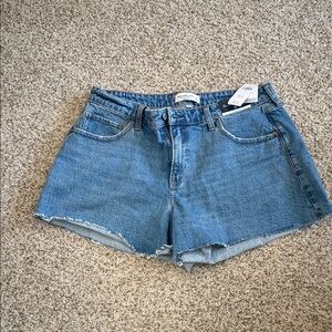 Abercrombie & Fitch Blue Jean Shorts